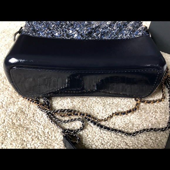 SOLD! CHANEL Gabrielle medium PVC decoration bag - Picture 5 of 7